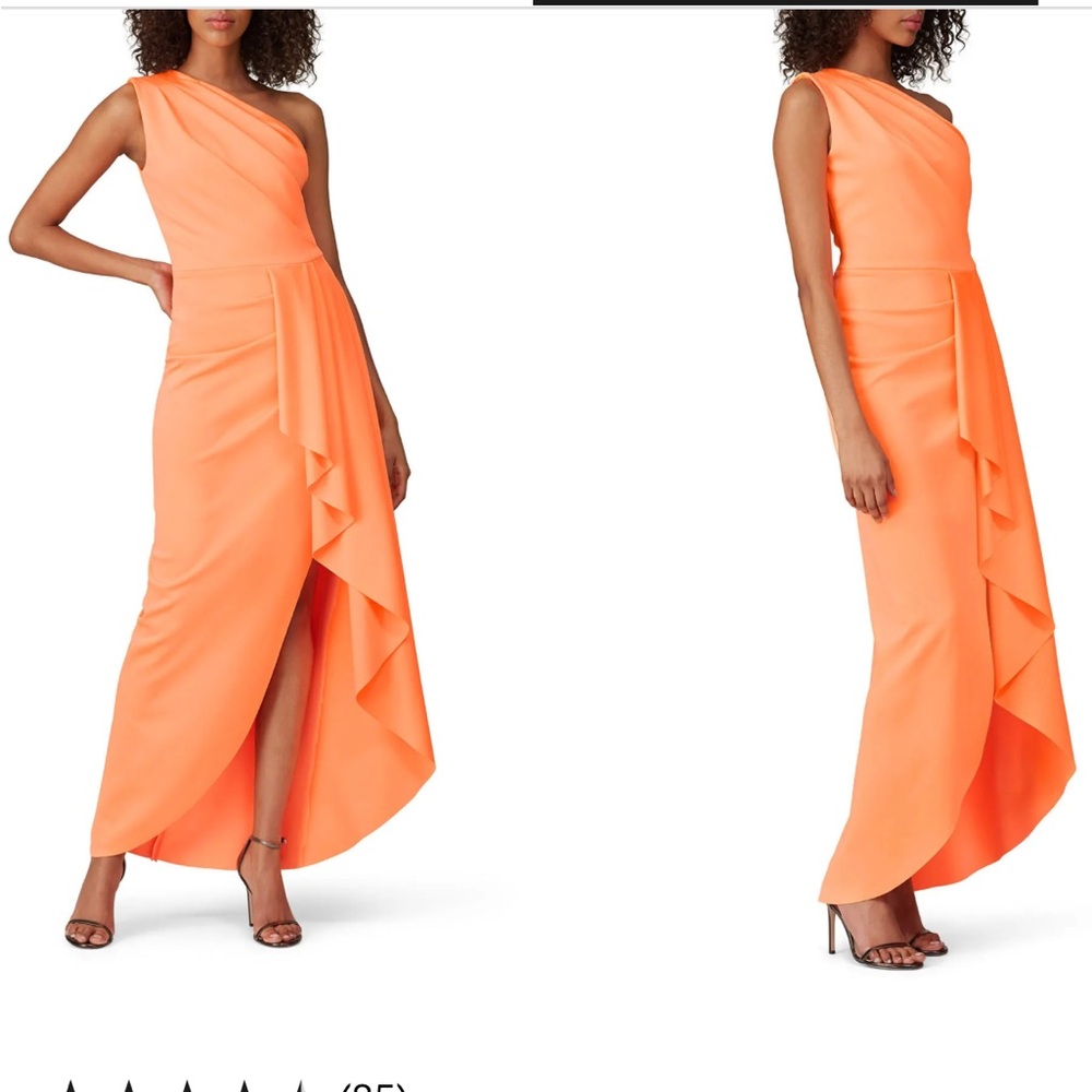 Black halo Rex gown. Worn once